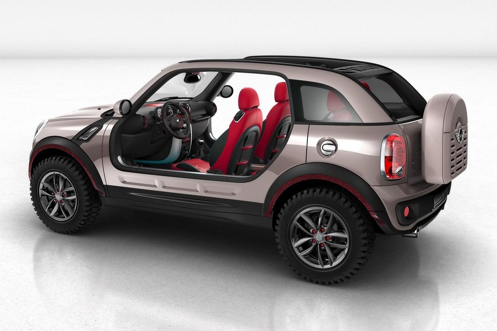 2010 - MINI BEACHCOMBER CONCEPT, foto 7