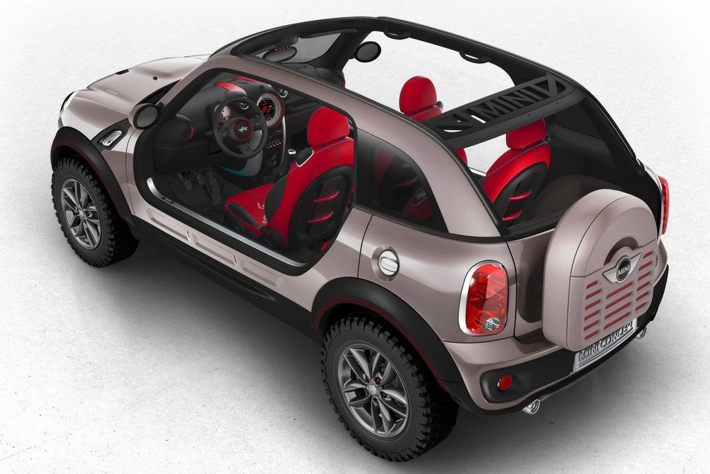 2010 - MINI BEACHCOMBER CONCEPT, foto 8