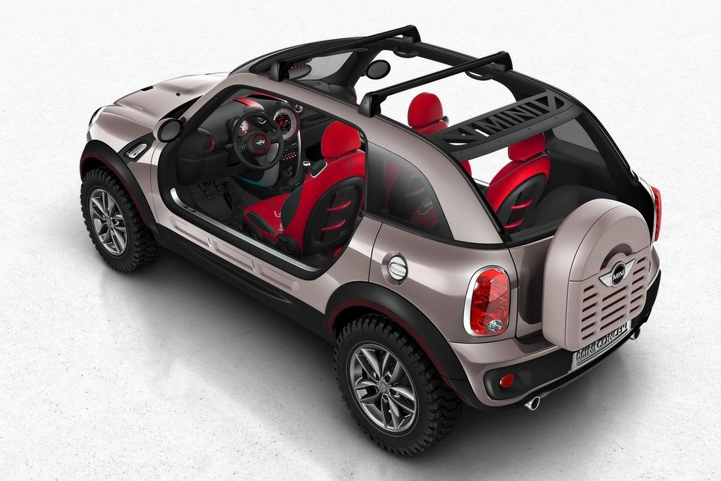 2010 - MINI BEACHCOMBER CONCEPT, foto 9