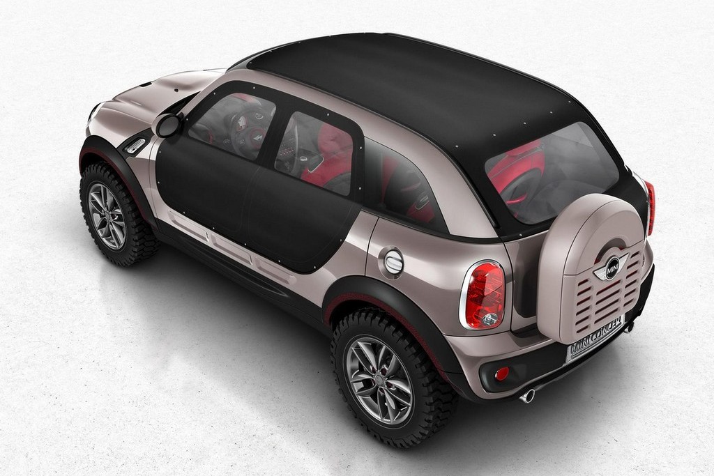 2010 - MINI BEACHCOMBER CONCEPT, foto 10