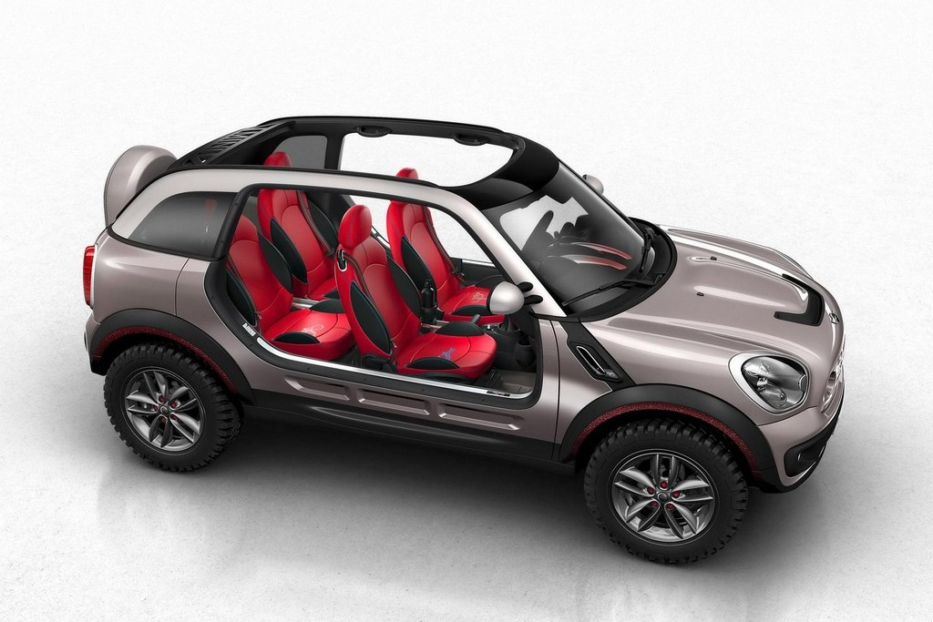 2010 - MINI BEACHCOMBER CONCEPT, foto 11