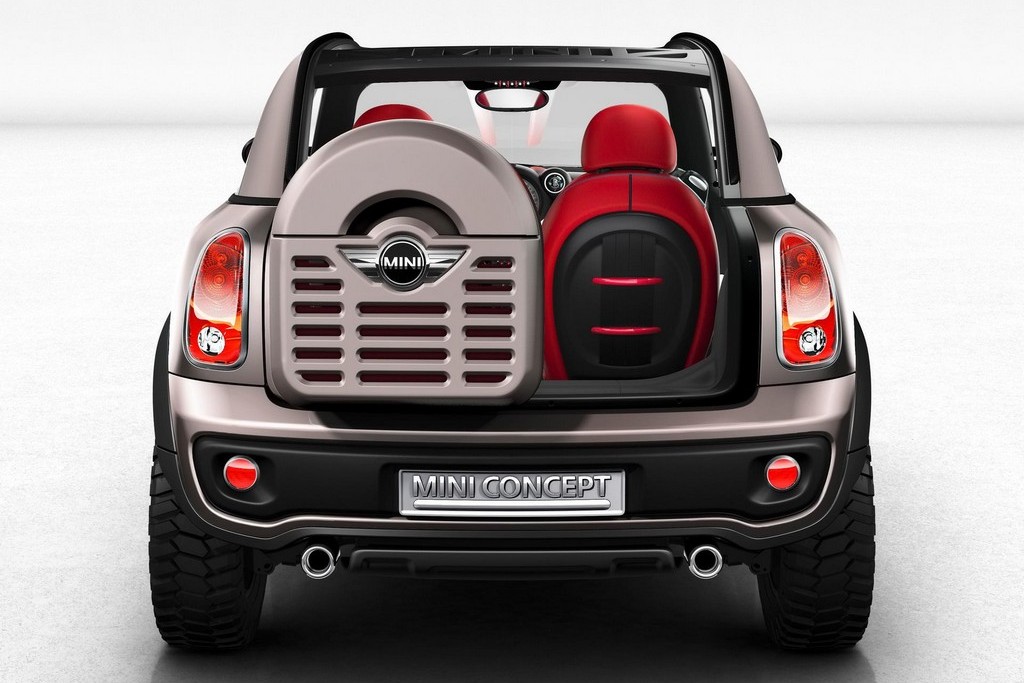 2010 - MINI BEACHCOMBER CONCEPT, foto 13