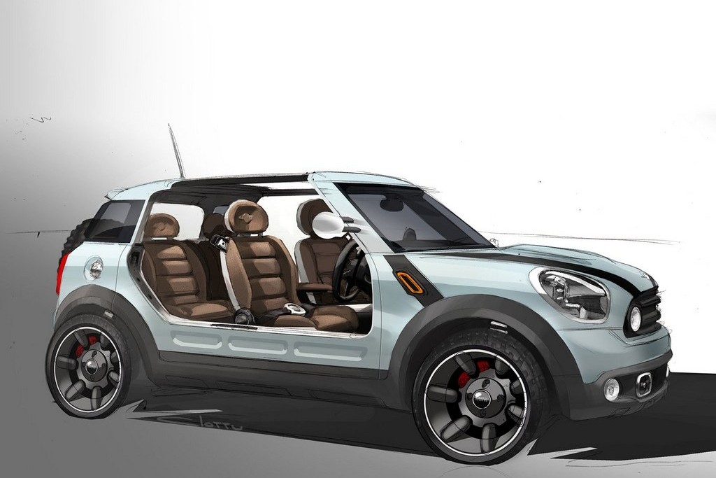 2010 - MINI BEACHCOMBER CONCEPT, foto 22