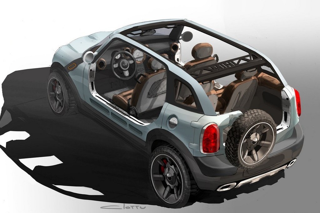 2010 - MINI BEACHCOMBER CONCEPT, foto 23
