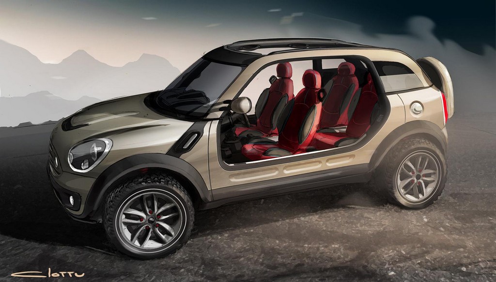 2010 - MINI BEACHCOMBER CONCEPT, foto 25