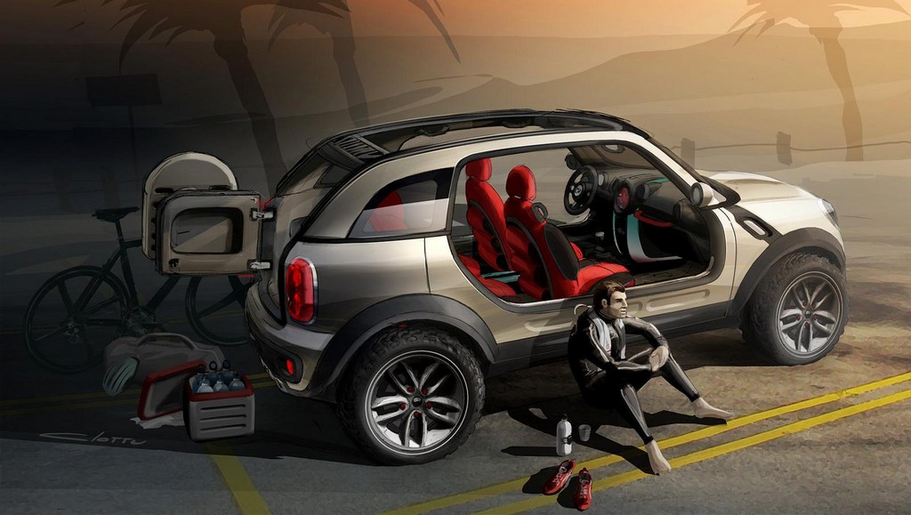 2010 - MINI BEACHCOMBER CONCEPT, foto 27
