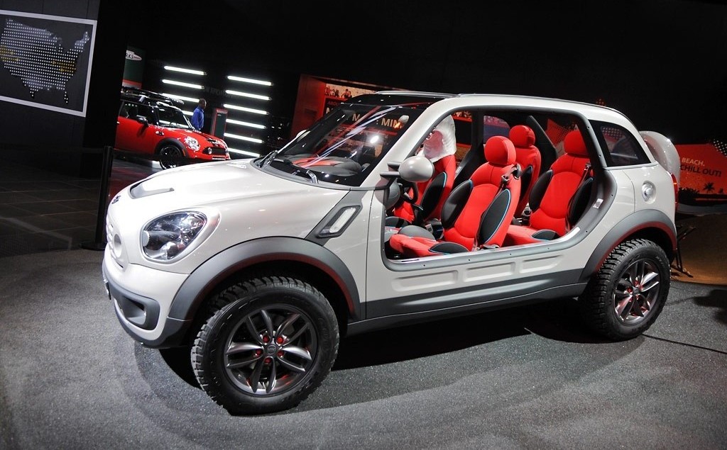 2010 - MINI BEACHCOMBER CONCEPT, foto 30