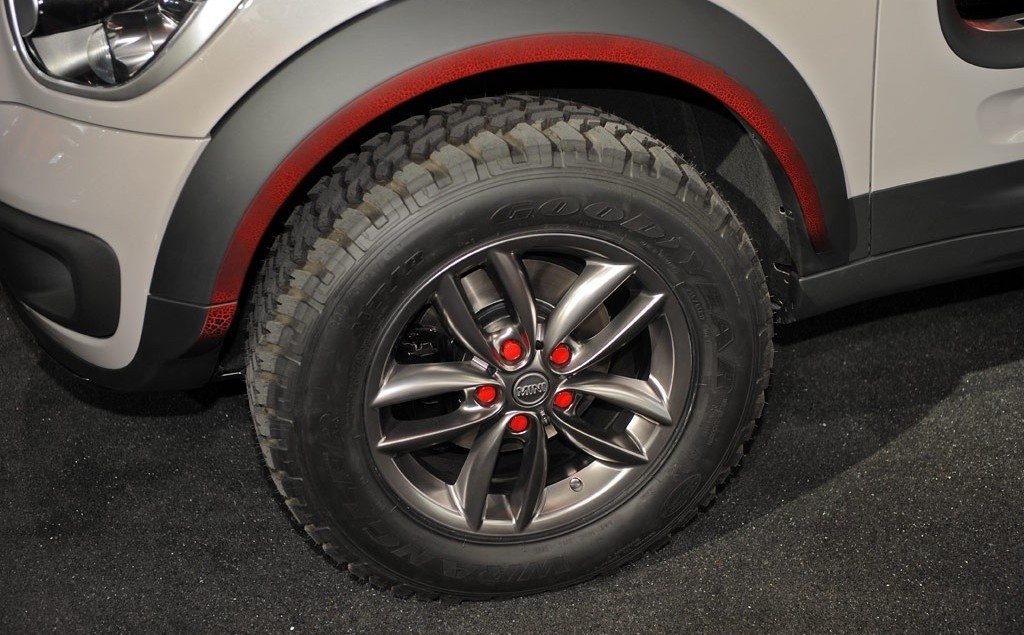 2010 - MINI BEACHCOMBER CONCEPT, foto 33