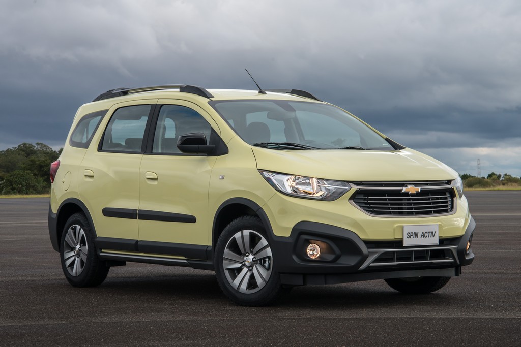 2019 - CHEVROLET SPIN ACTIV, foto 1