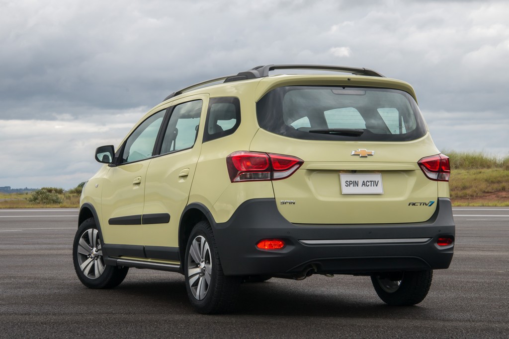 2019 - CHEVROLET SPIN ACTIV, foto 2
