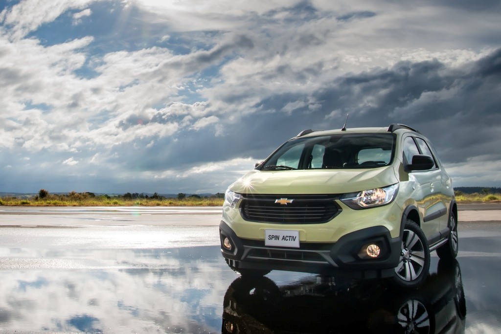2019 - CHEVROLET SPIN ACTIV, foto 3
