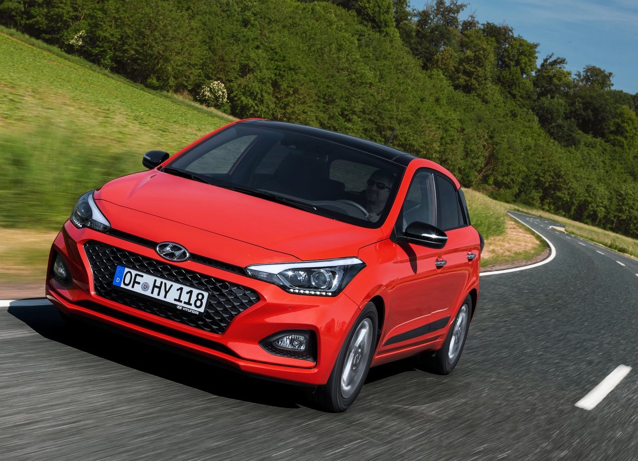 2019 - HYUNDAI i20, foto 8