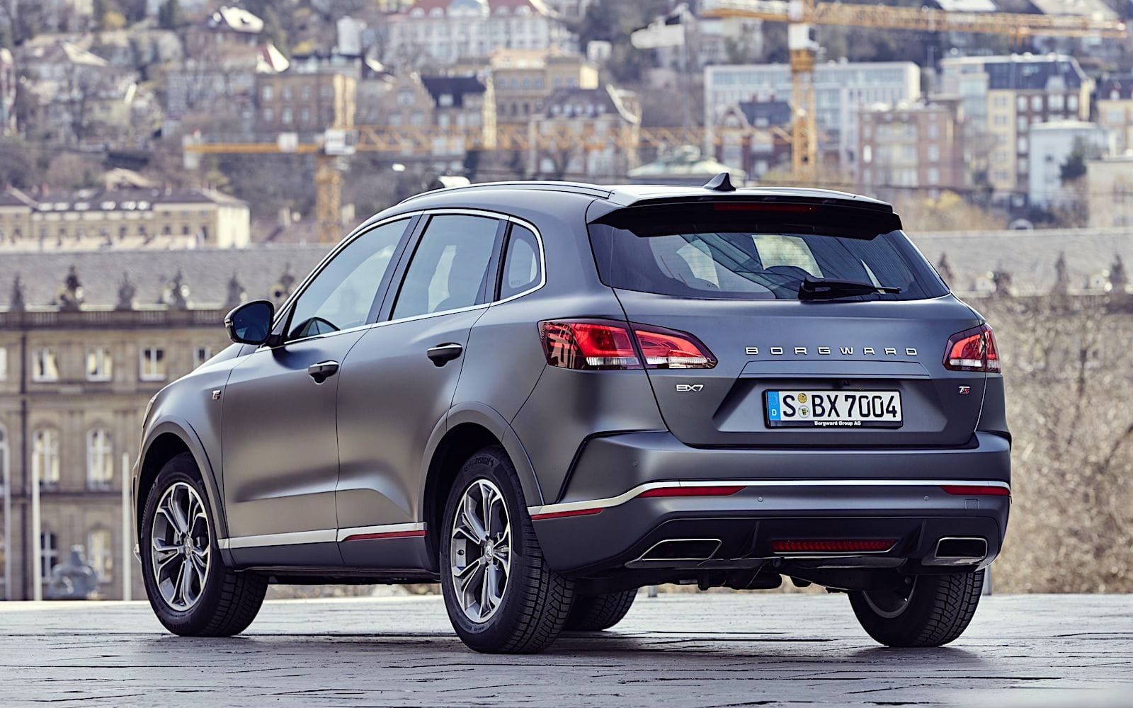 2018 - BORGWARD BX7 TS LIMITED EDITION, foto 2