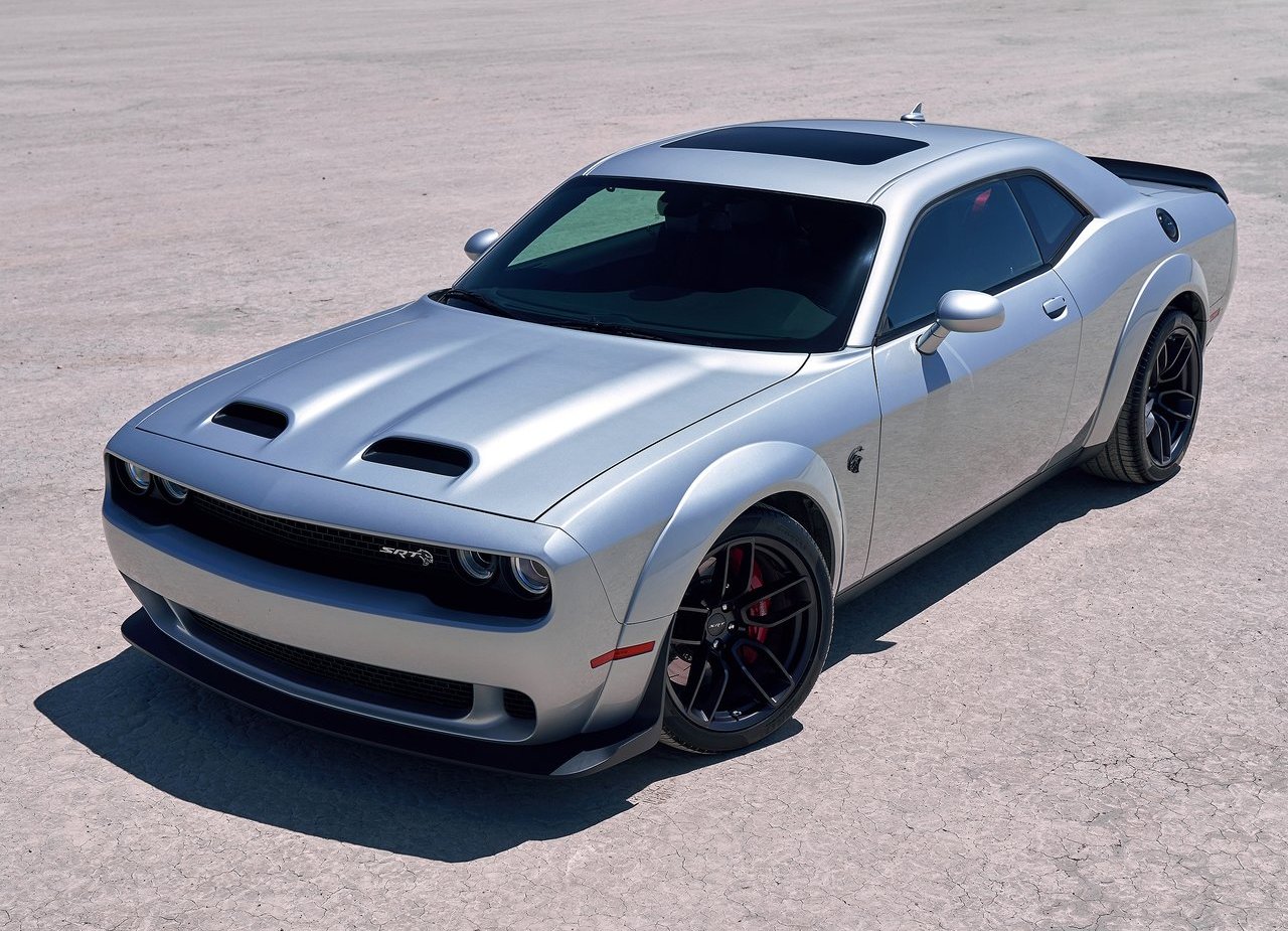DODGE CHALLENGER SRT HELLCAT, foto 8