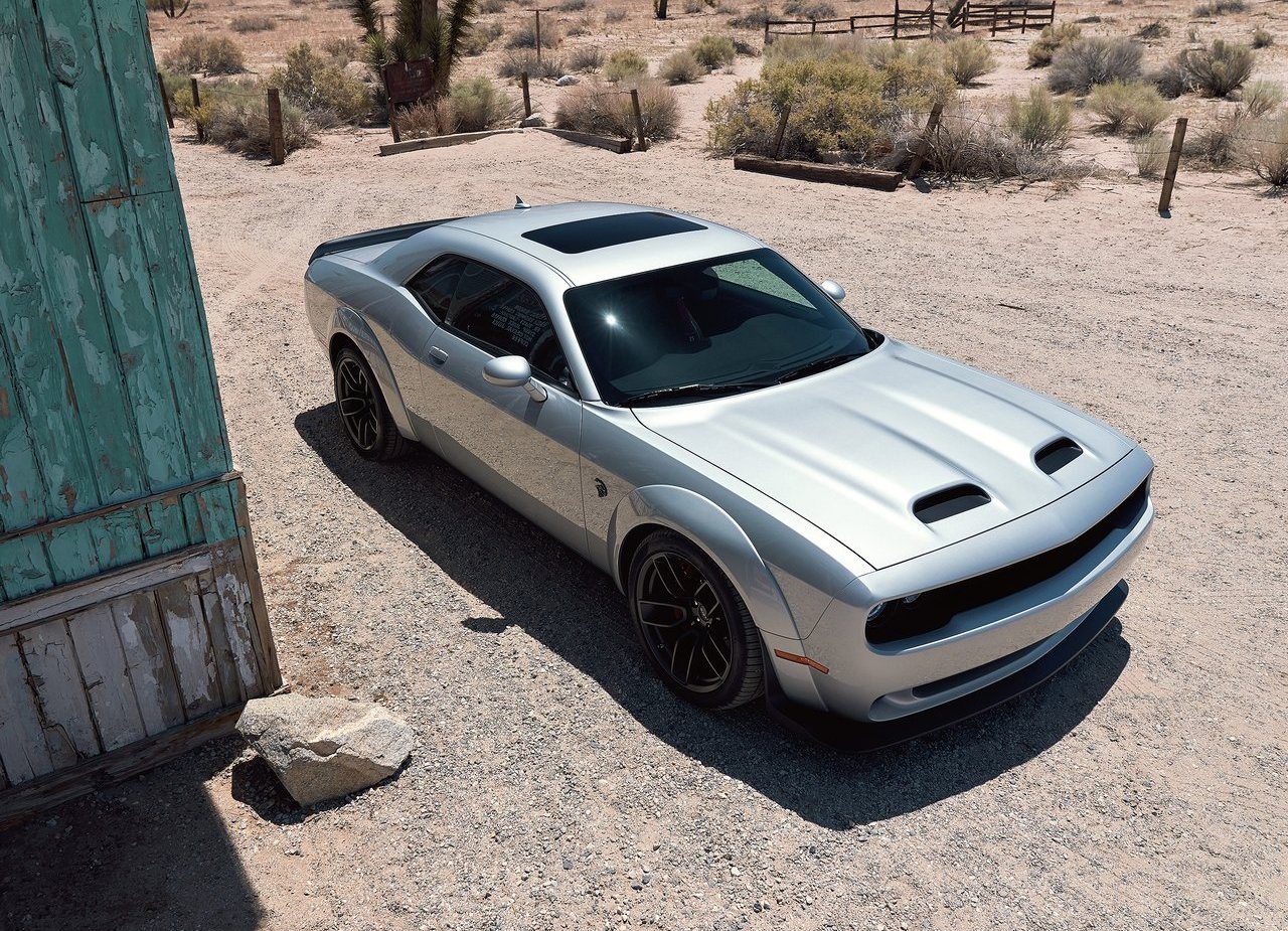 DODGE CHALLENGER SRT HELLCAT, foto 9