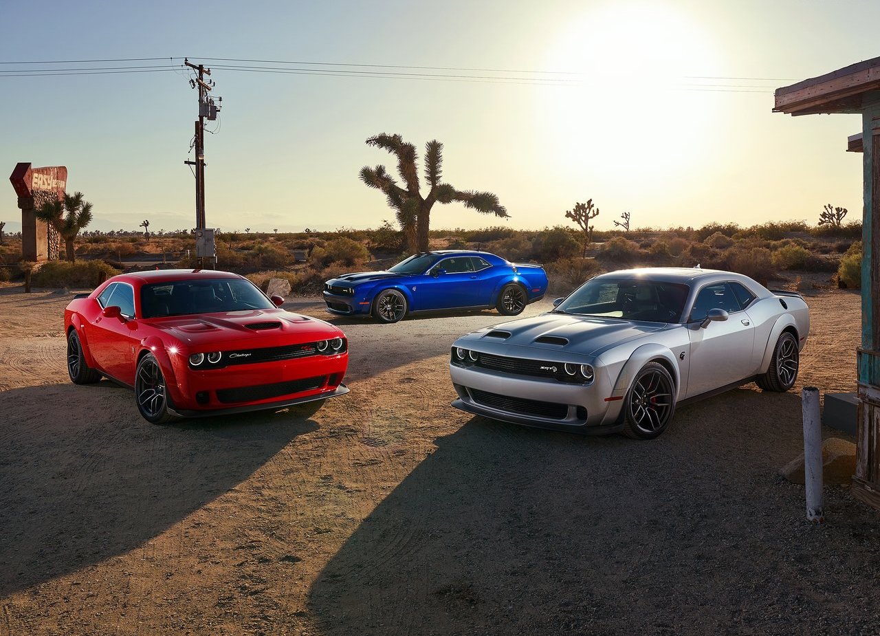 DODGE CHALLENGER SRT HELLCAT, foto 20