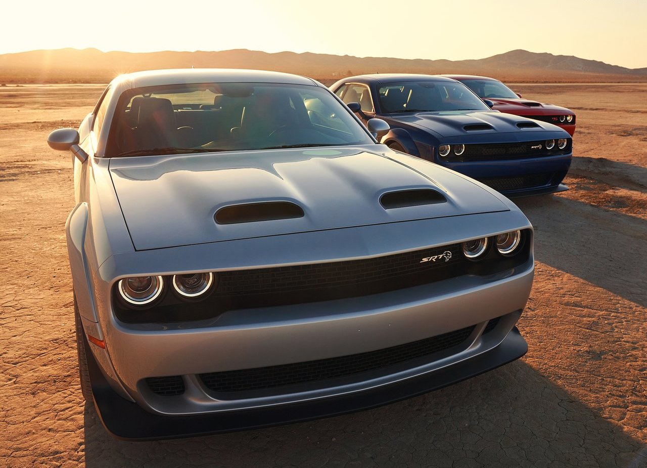 DODGE CHALLENGER SRT HELLCAT, foto 22