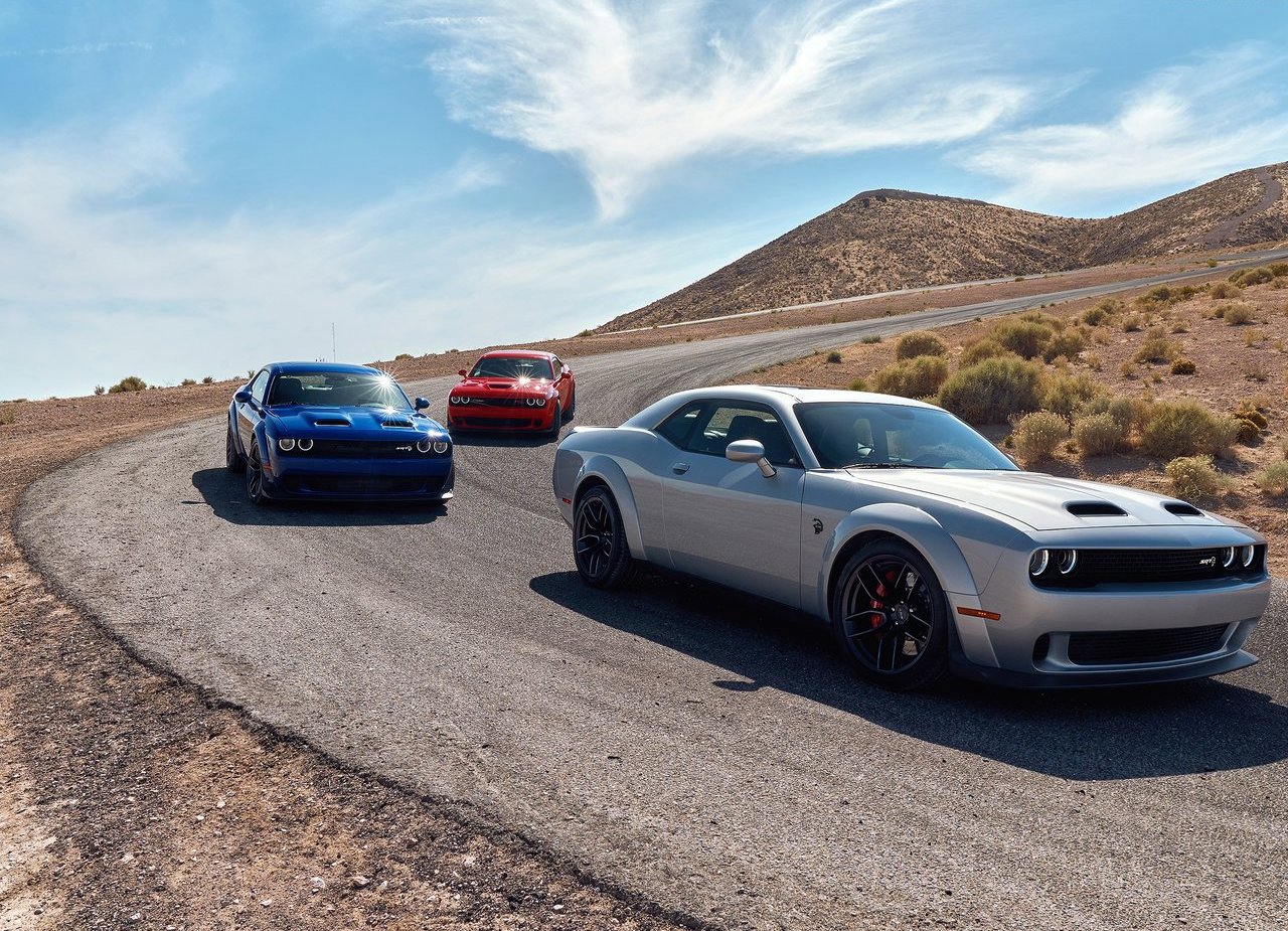DODGE CHALLENGER SRT HELLCAT, foto 23