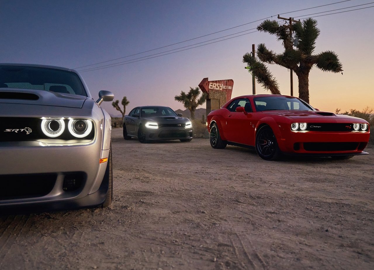 DODGE CHALLENGER SRT HELLCAT, foto 24