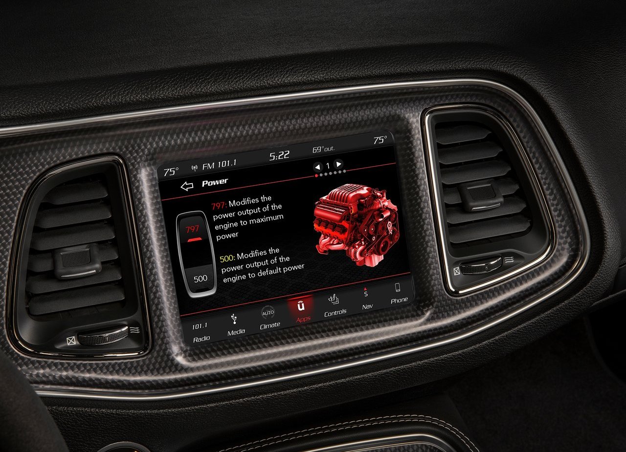DODGE CHALLENGER SRT HELLCAT, foto 40