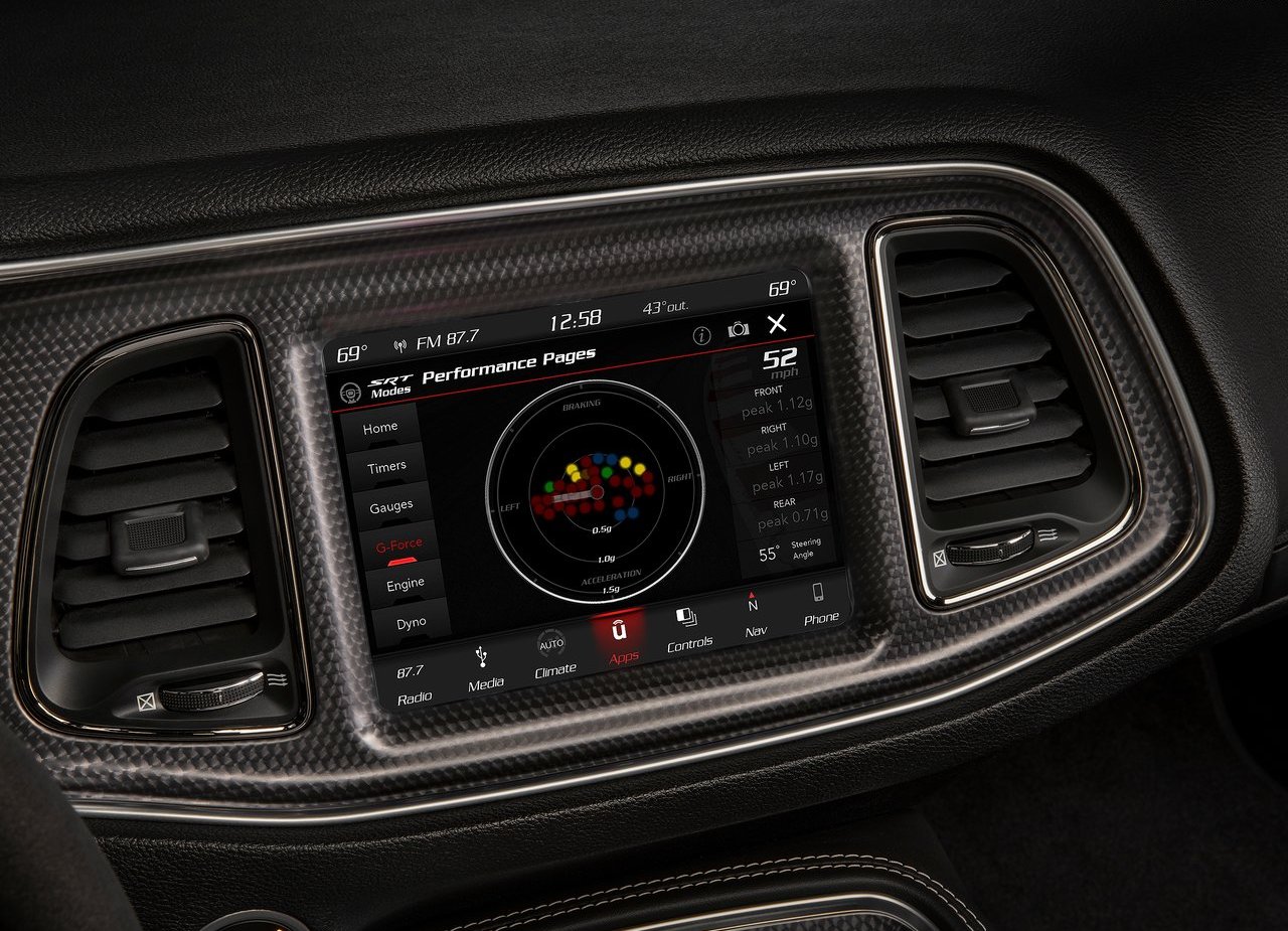 DODGE CHALLENGER SRT HELLCAT, foto 41