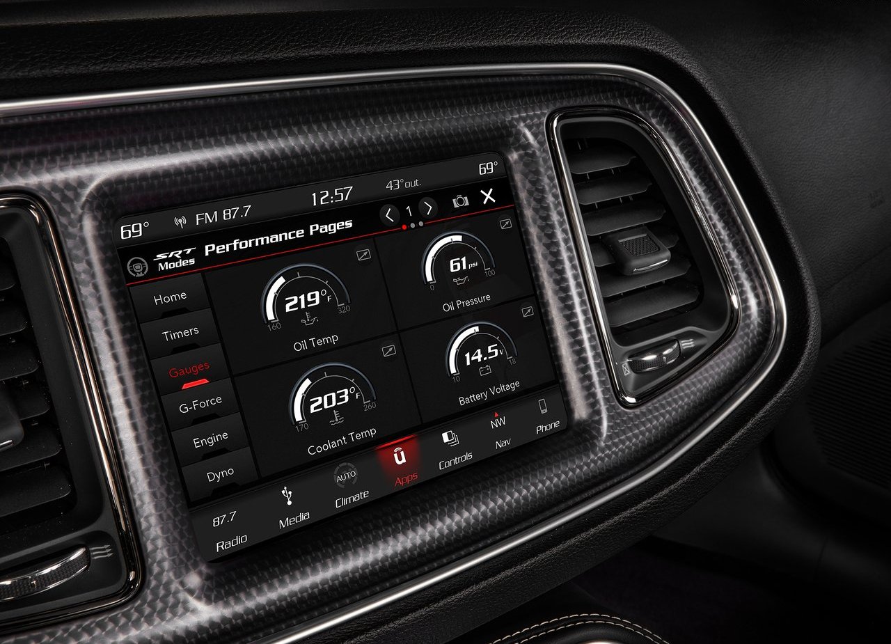 DODGE CHALLENGER SRT HELLCAT, foto 42