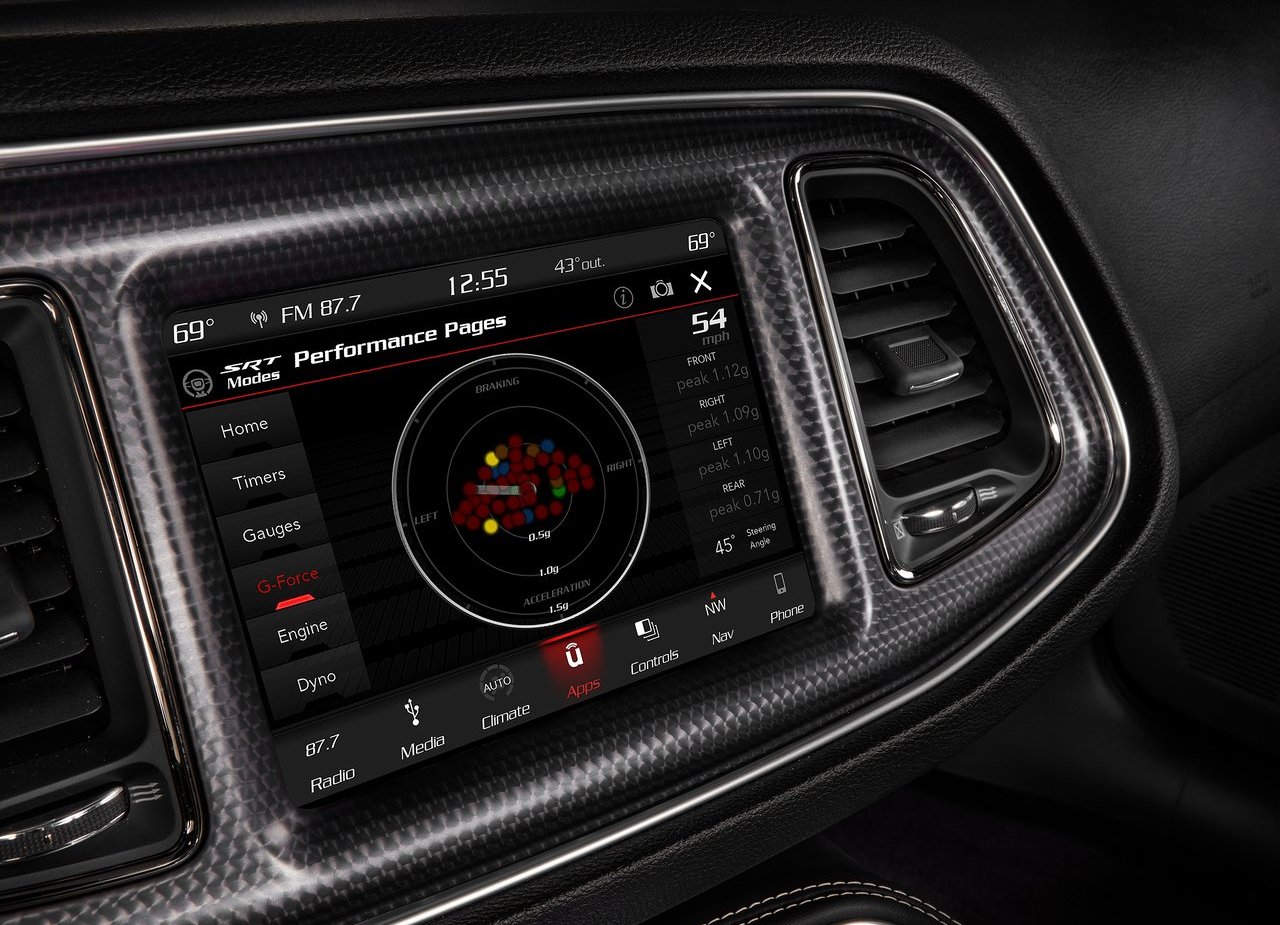 DODGE CHALLENGER SRT HELLCAT, foto 43