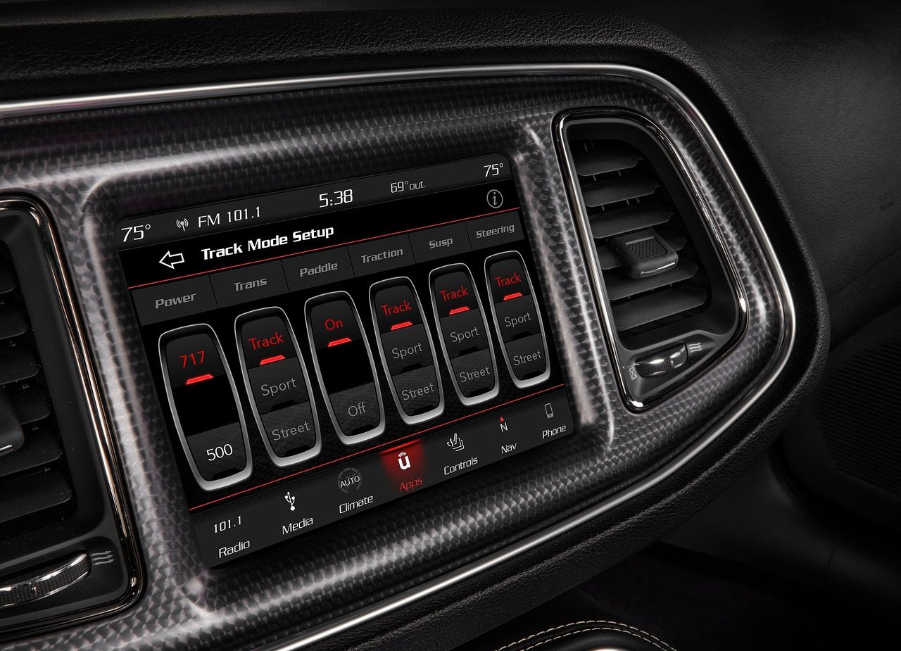 DODGE CHALLENGER SRT HELLCAT, foto 44
