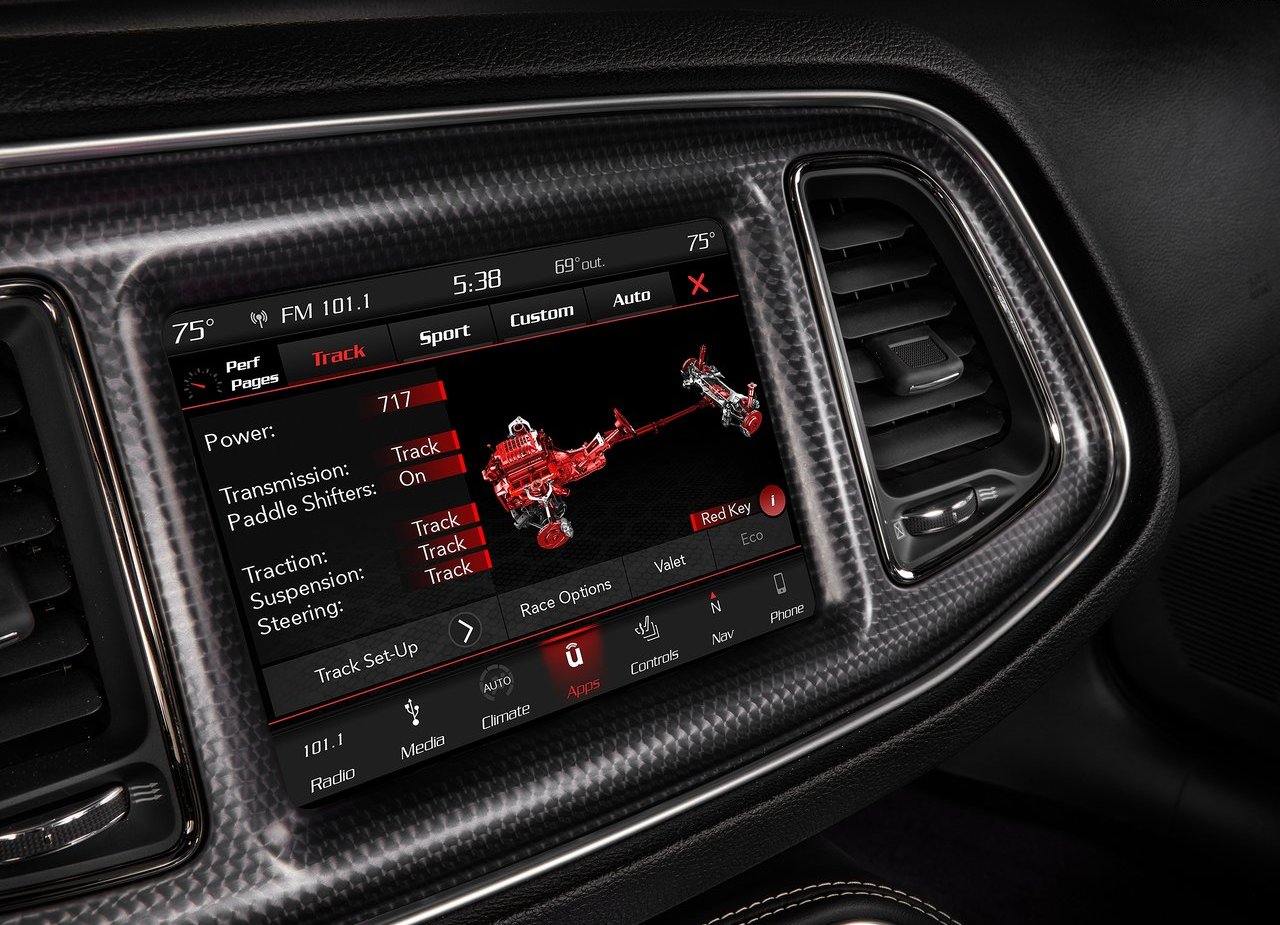 DODGE CHALLENGER SRT HELLCAT, foto 45
