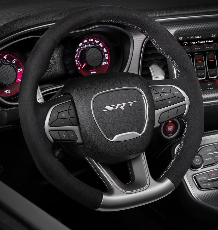 DODGE CHALLENGER SRT HELLCAT, foto 55