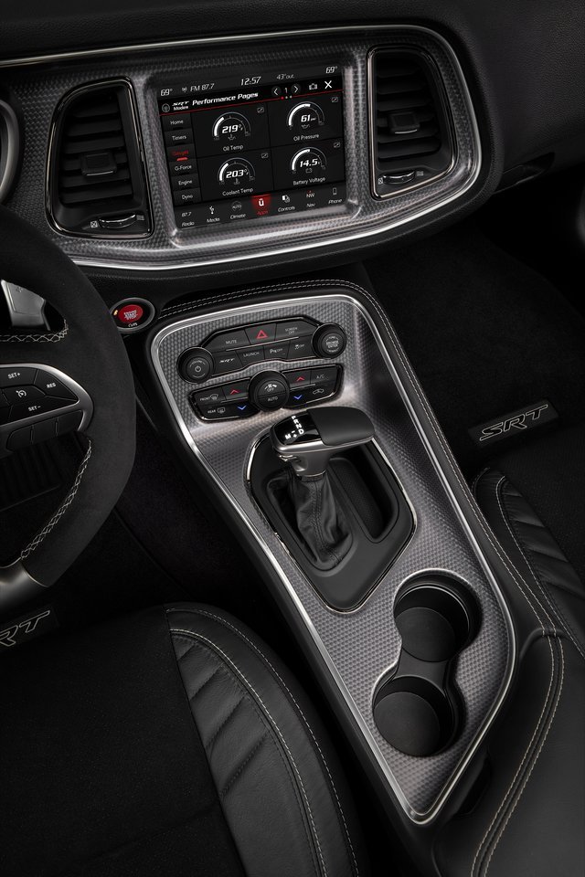 DODGE CHALLENGER SRT HELLCAT, foto 57
