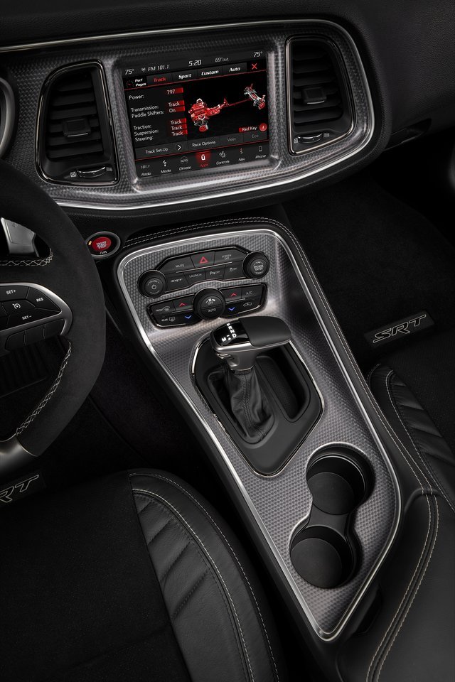 DODGE CHALLENGER SRT HELLCAT, foto 61