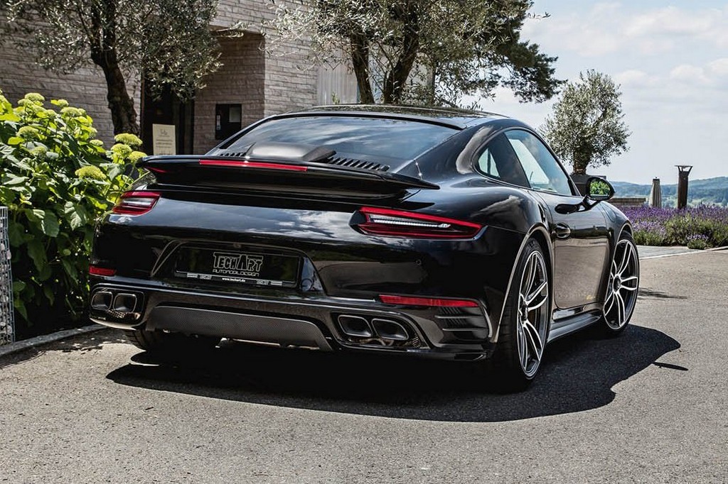 2018 - PORSCHE 911 TURBO S GT SPORT '1 OF 30' BY TECHART, foto 4