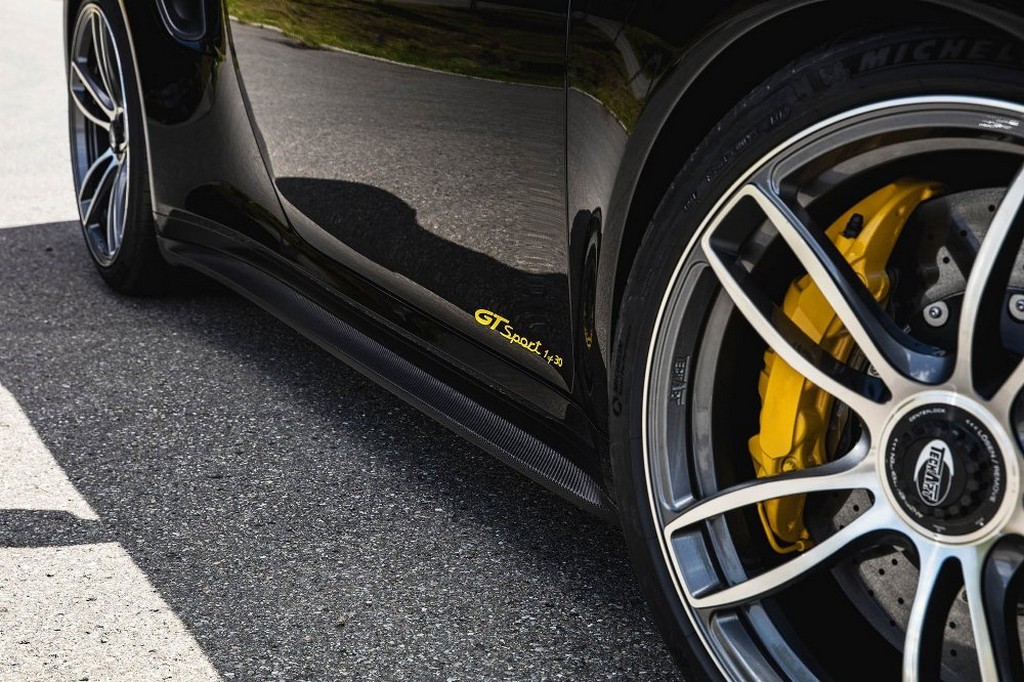 2018 - PORSCHE 911 TURBO S GT SPORT '1 OF 30' BY TECHART, foto 7