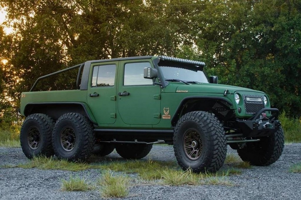 2018 - JEEP WRANGLER 6X6 BY BRUISER CONVERSIONS, foto 1