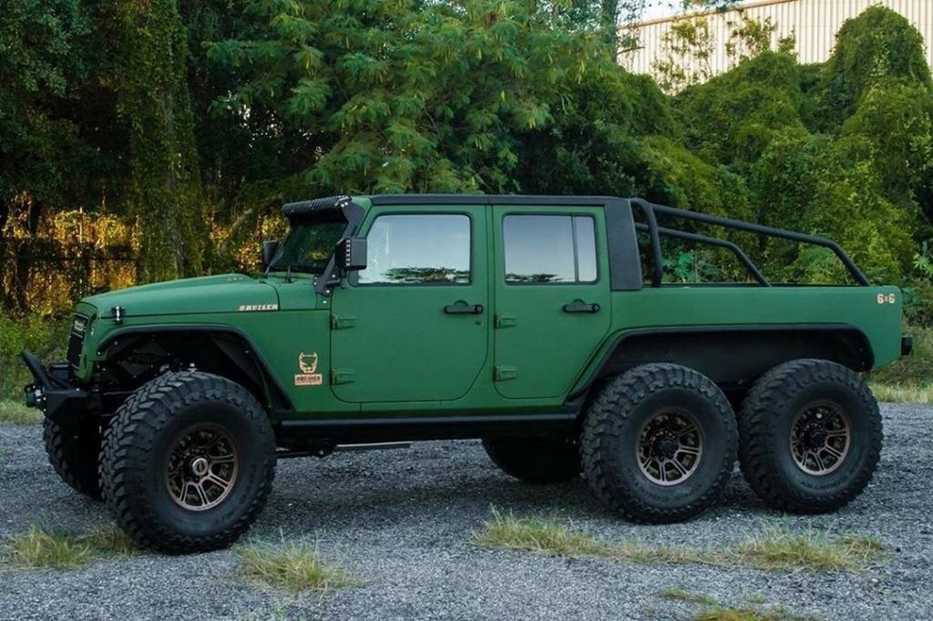 2018 - JEEP WRANGLER 6X6 BY BRUISER CONVERSIONS, foto 2