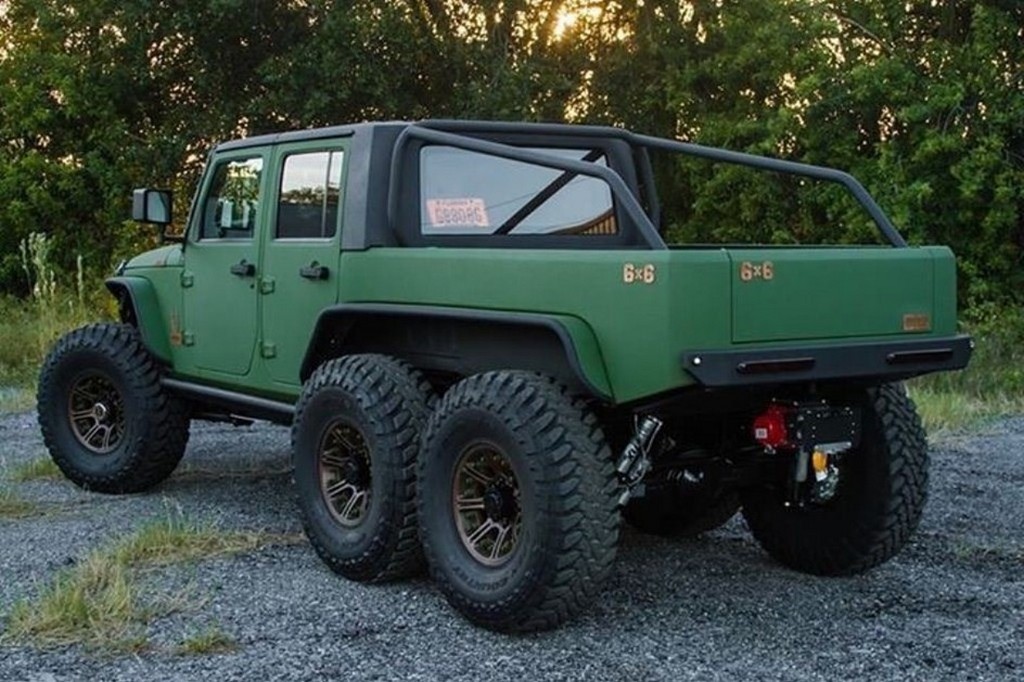 2018 - JEEP WRANGLER 6X6 BY BRUISER CONVERSIONS, foto 3