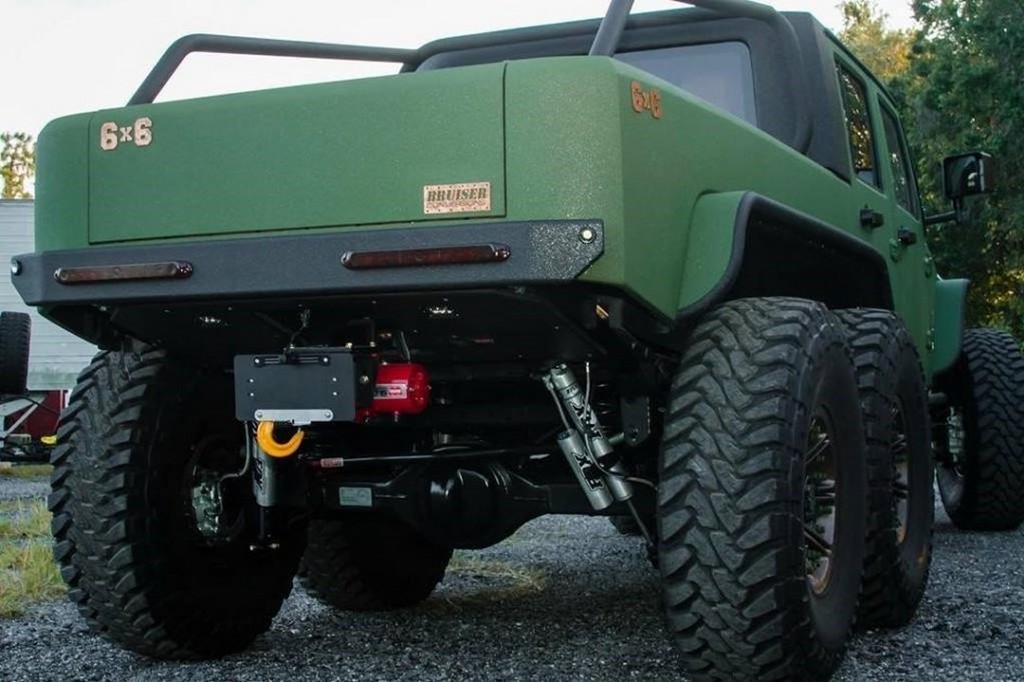 2018 - JEEP WRANGLER 6X6 BY BRUISER CONVERSIONS, foto 4