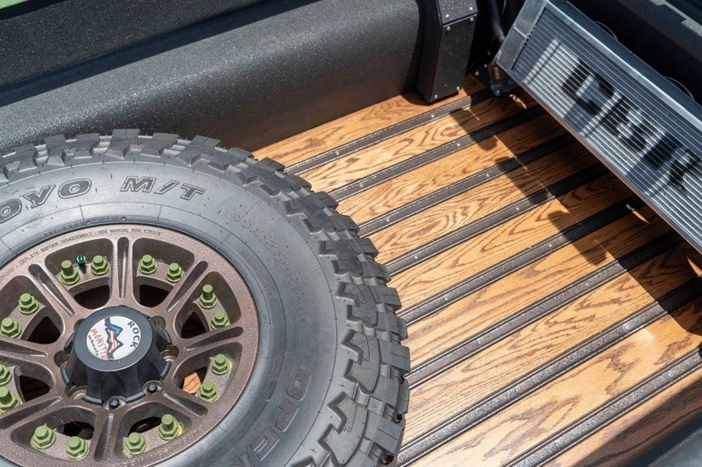 2018 - JEEP WRANGLER 6X6 BY BRUISER CONVERSIONS, foto 5