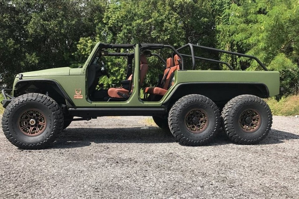 2018 - JEEP WRANGLER 6X6 BY BRUISER CONVERSIONS, foto 6