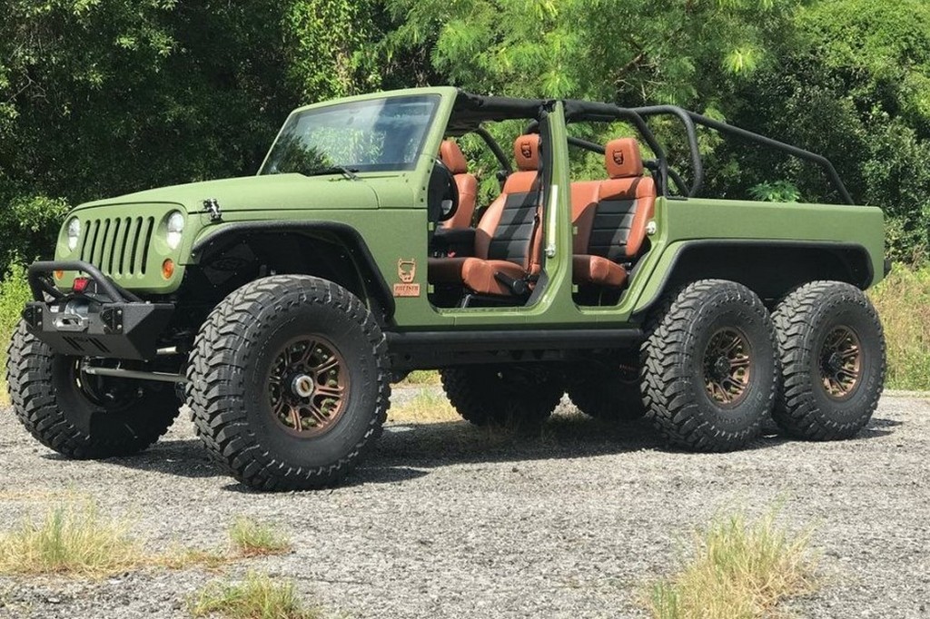 2018 - JEEP WRANGLER 6X6 BY BRUISER CONVERSIONS, foto 7