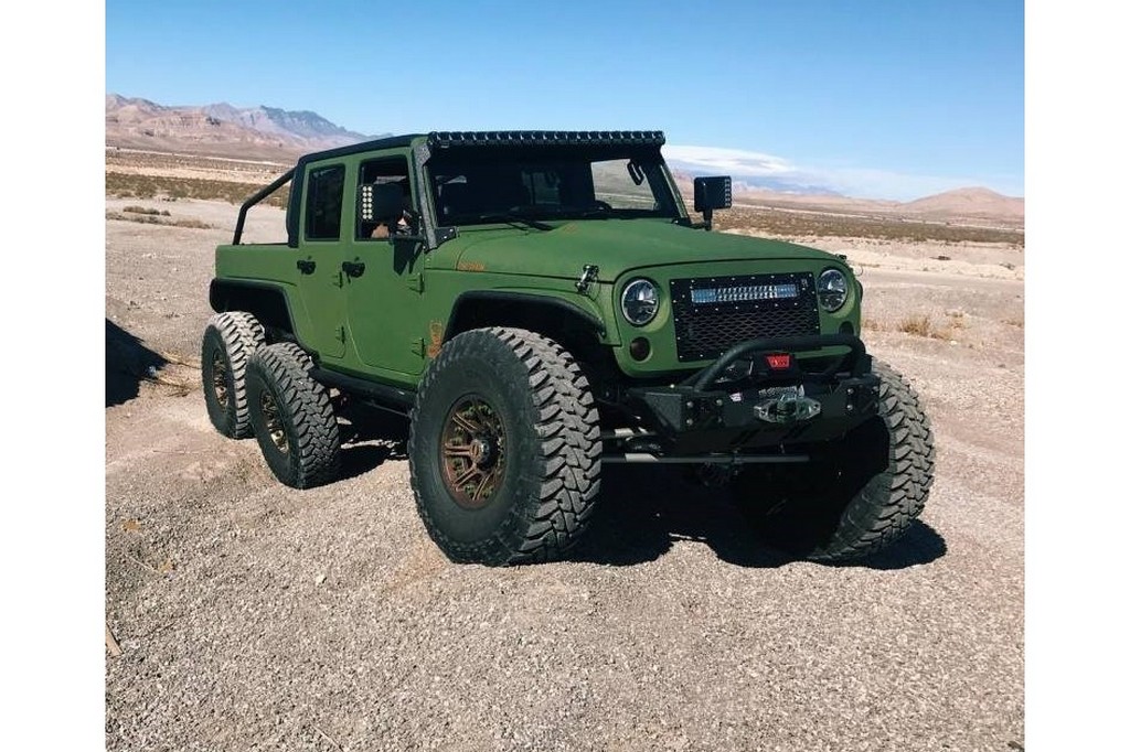 2018 - JEEP WRANGLER 6X6 BY BRUISER CONVERSIONS, foto 8