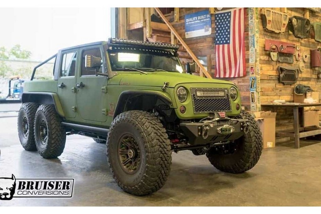 2018 - JEEP WRANGLER 6X6 BY BRUISER CONVERSIONS, foto 9