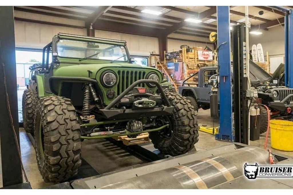 2018 - JEEP WRANGLER 6X6 BY BRUISER CONVERSIONS, foto 11