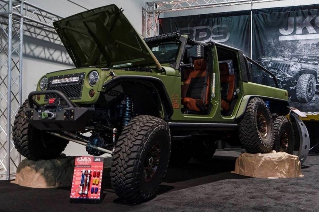 2018 - JEEP WRANGLER 6X6 BY BRUISER CONVERSIONS, foto 12