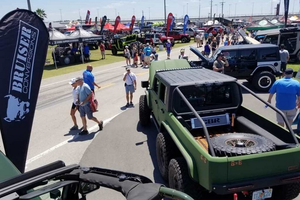 2018 - JEEP WRANGLER 6X6 BY BRUISER CONVERSIONS, foto 13