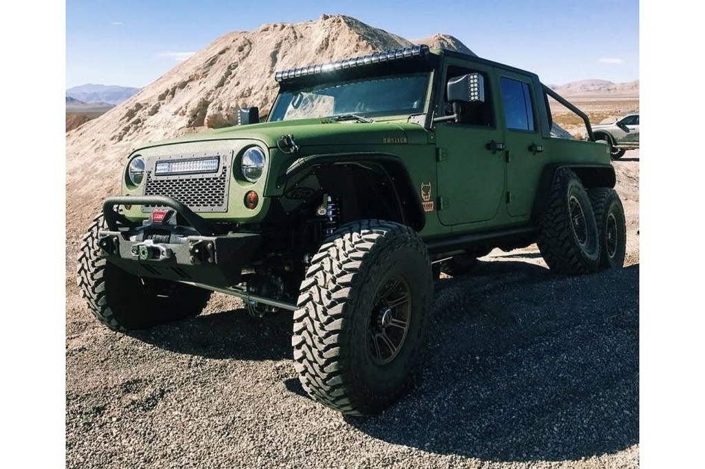 2018 - JEEP WRANGLER 6X6 BY BRUISER CONVERSIONS, foto 14