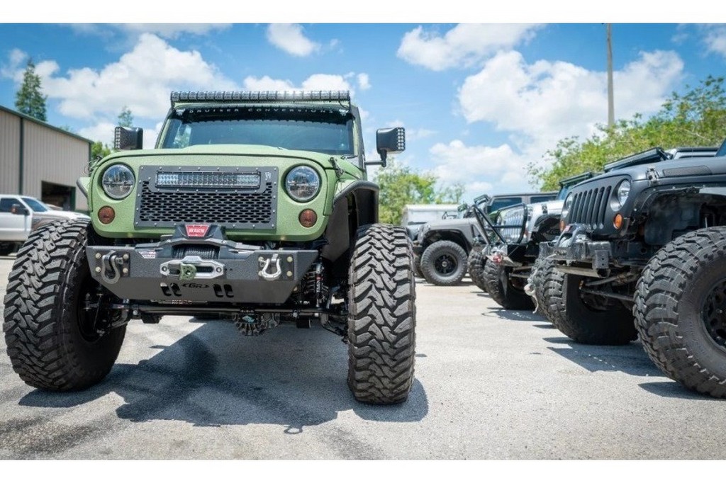 2018 - JEEP WRANGLER 6X6 BY BRUISER CONVERSIONS, foto 19