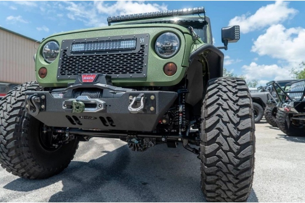 2018 - JEEP WRANGLER 6X6 BY BRUISER CONVERSIONS, foto 20