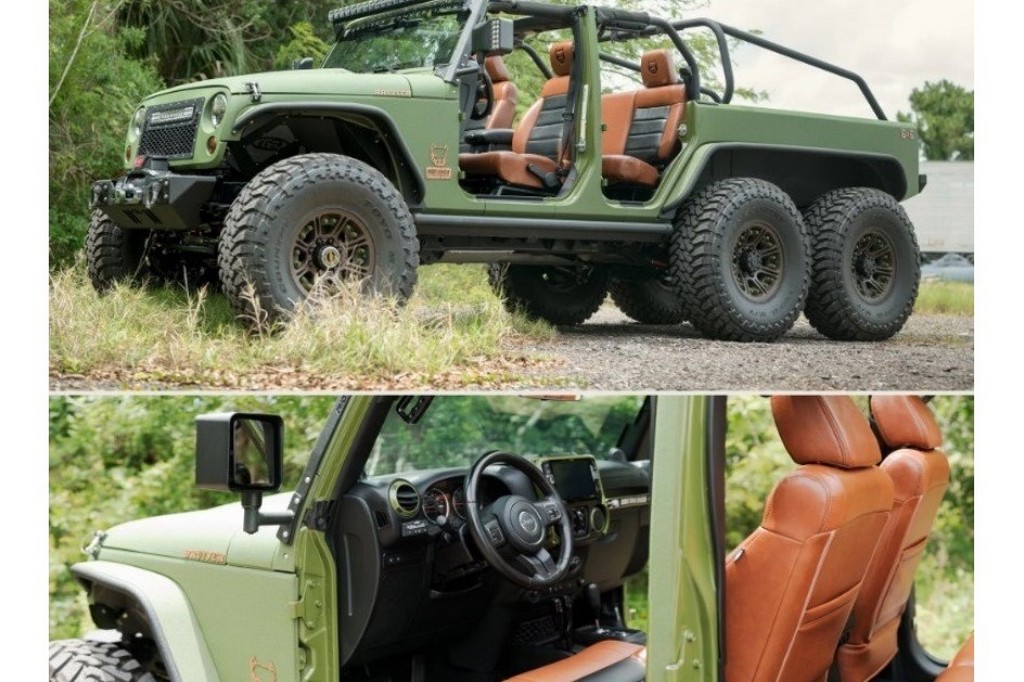 2018 - JEEP WRANGLER 6X6 BY BRUISER CONVERSIONS, foto 21